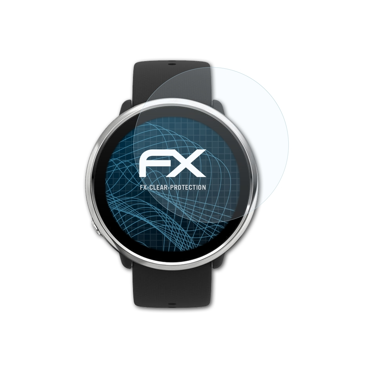 Polar 3x Displayschutz(für Ignite) FX-Clear ATFOLIX
