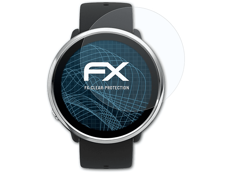 3x Displayschutz(für FX-Clear Ignite) Polar ATFOLIX