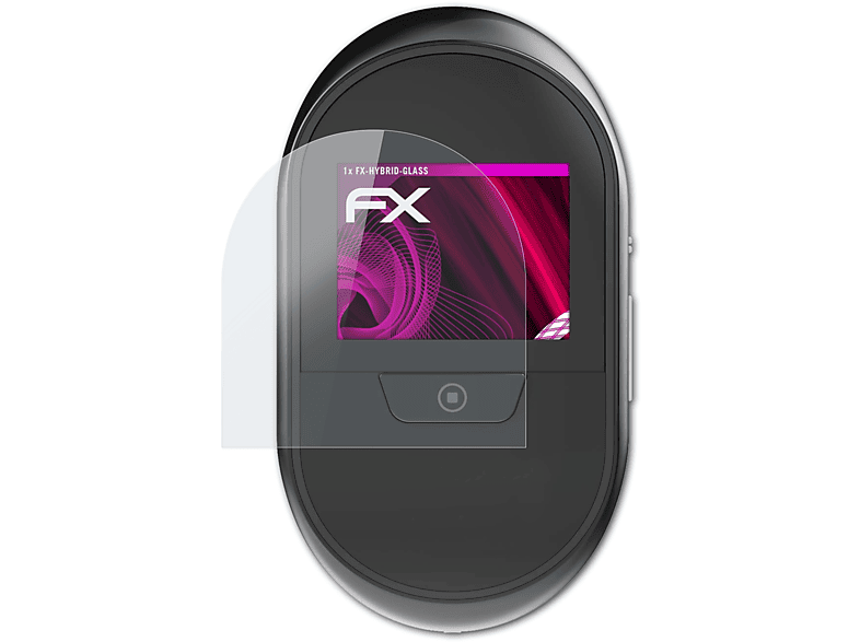 ATFOLIX FX-Hybrid-Glass Schutzglas(für Brinno Duo)
