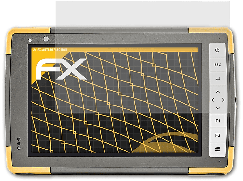 ATFOLIX 2x FX-Antireflex Displayschutz(für Topcon FC-5000)