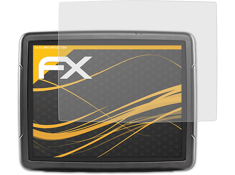 ATFOLIX 2x FX-Antireflex Displayschutz(für Topcon X30)
