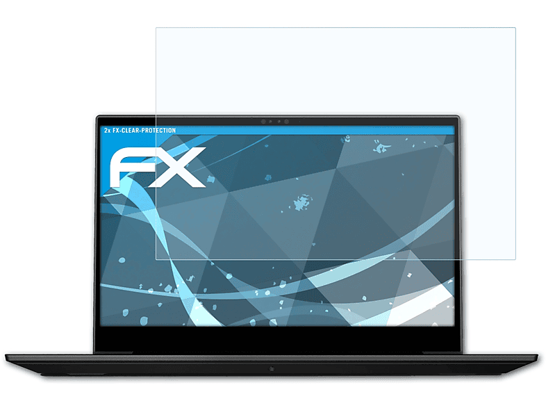 ATFOLIX 2x P1 Lenovo Generation)) ThinkPad FX-Clear Displayschutz(für (2