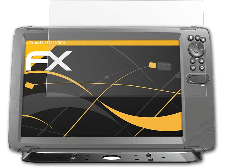 ATFOLIX 3x FX-Antireflex Displayschutz(für Lowrance Hook2 12)