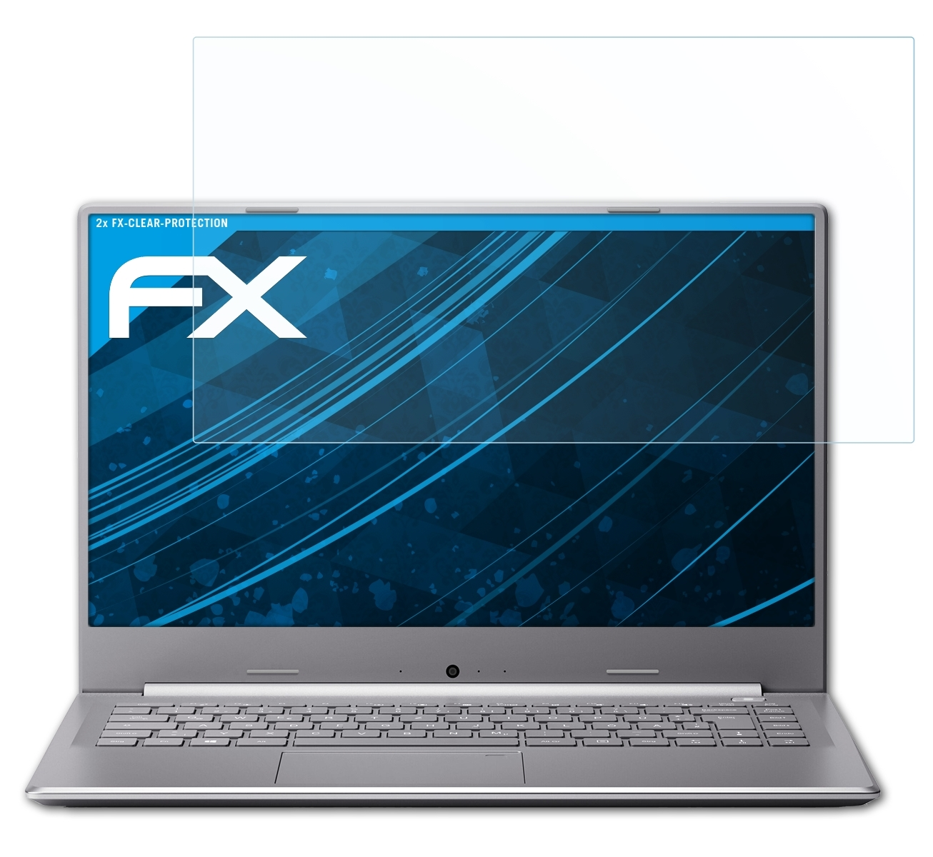 2x FX-Clear Medion (MD63260)) ATFOLIX AKOYA Displayschutz(für P6645