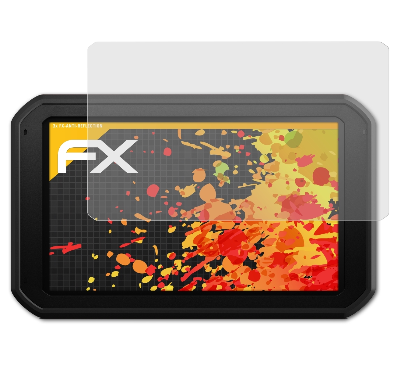Displayschutz(für Camper Garmin FX-Antireflex ATFOLIX 3x 785)