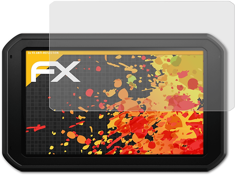 ATFOLIX 3x FX-Antireflex Displayschutz(für Garmin Camper 785) | Navi-Taschen & -Schutzfolien