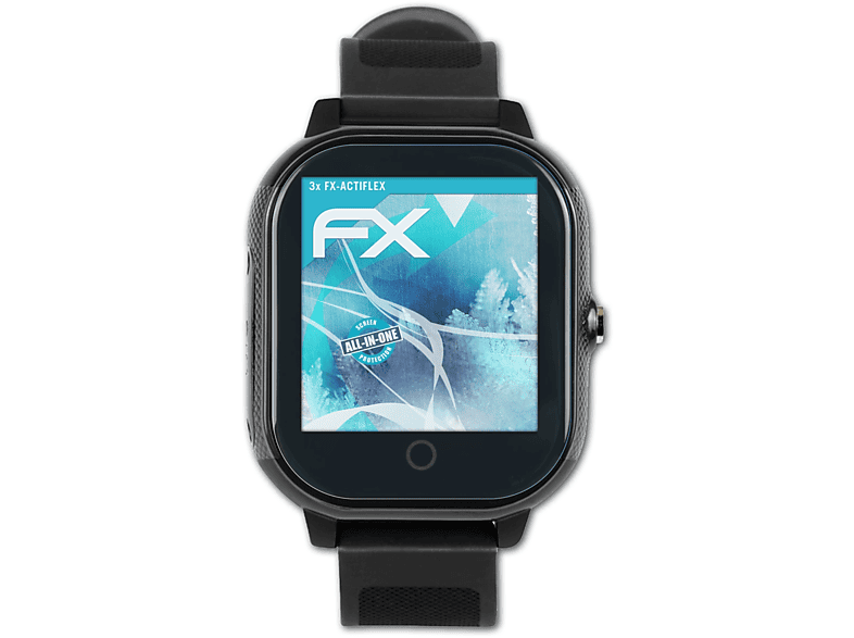 ATFOLIX 3x FX-ActiFleX Displayschutz(für Belio Touch)