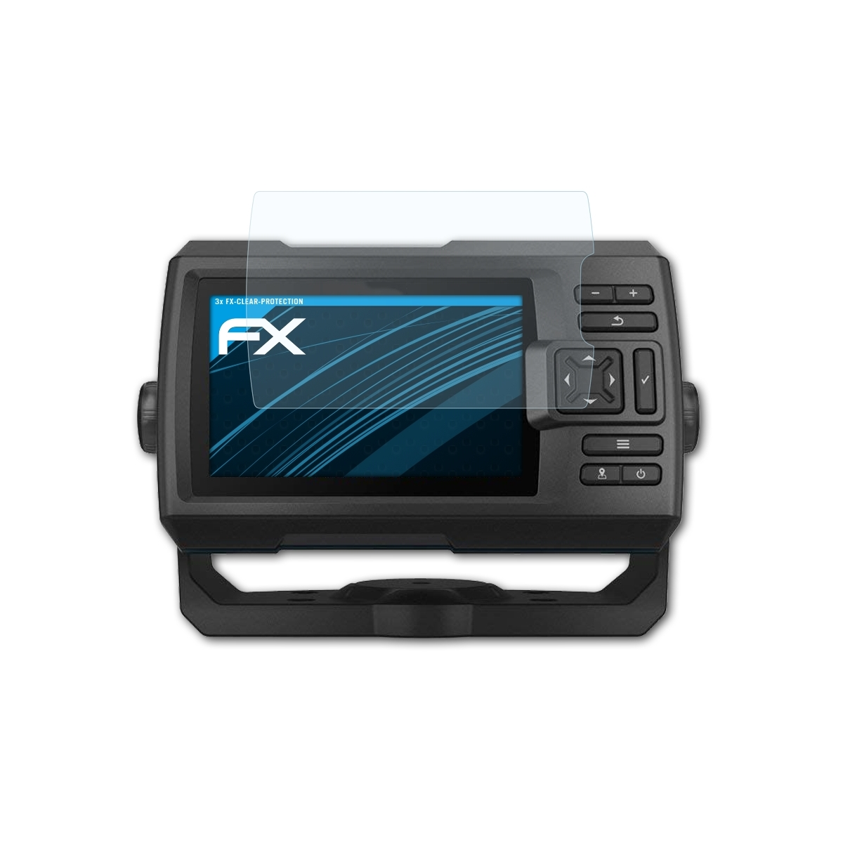 Striker Plus Displayschutz(für Garmin FX-Clear 3x 5cv) ATFOLIX