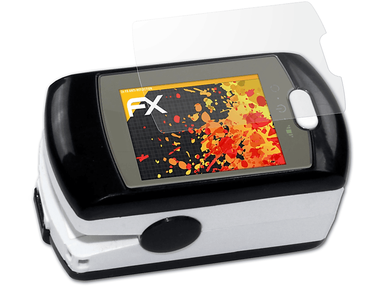 ATFOLIX 2x FX-Antireflex Displayschutz(für Pulox PO-300)