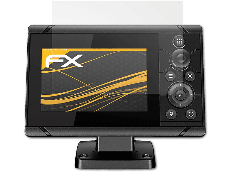 ATFOLIX 3x FX-Antireflex Cruise Displayschutz(für Simrad 5)