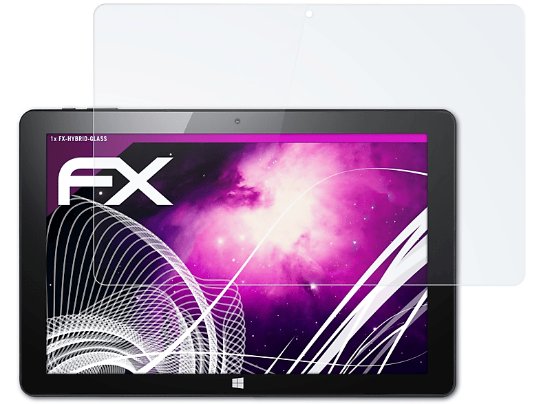 ATFOLIX FX-Hybrid-Glass CSL Tab Schutzglas(für 10) Panther