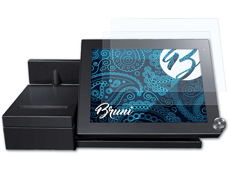 BRUNI 2x Basics-Clear Schutzfolie(für V-R200 Casio KC)