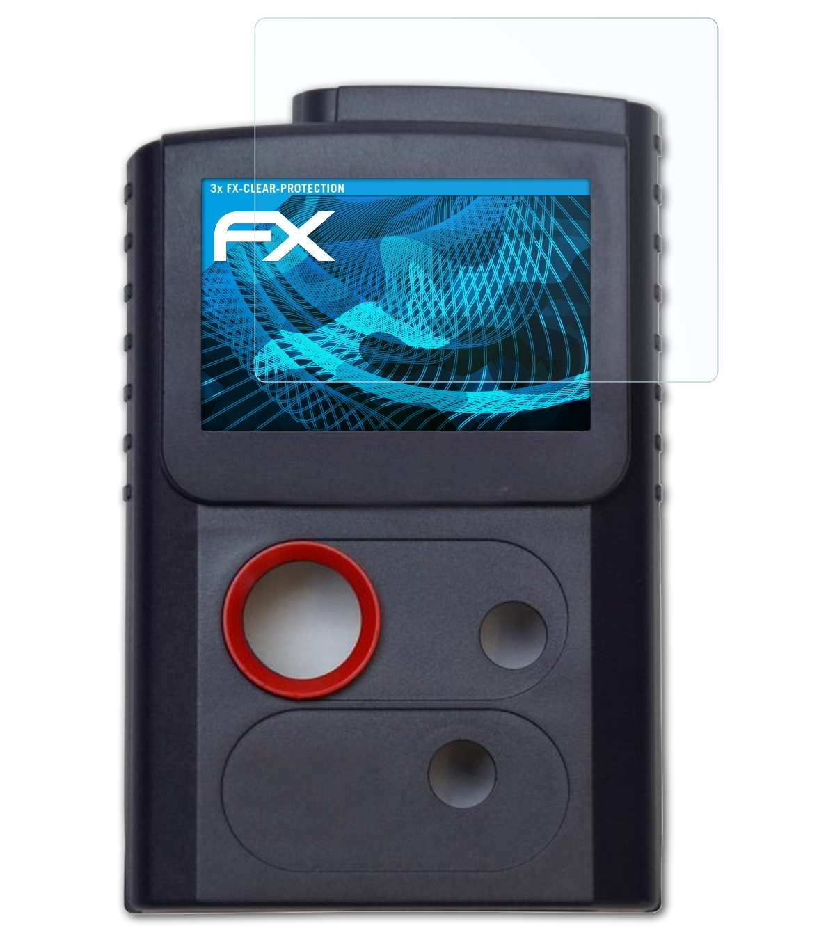 ATFOLIX 3x Displayschutz(für RES.Q) Swissphone FX-Clear