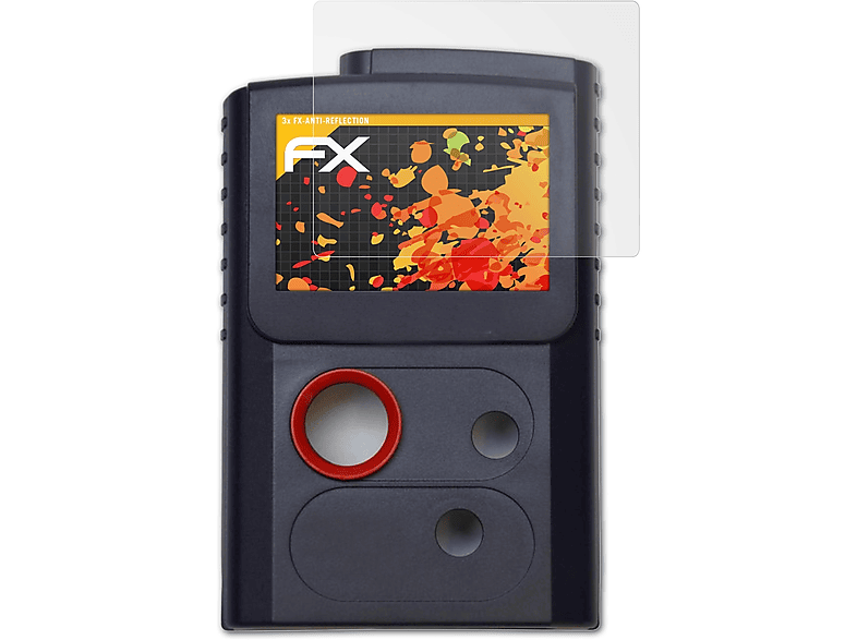 ATFOLIX 3x FX-Antireflex Displayschutz(für Swissphone RES.Q)