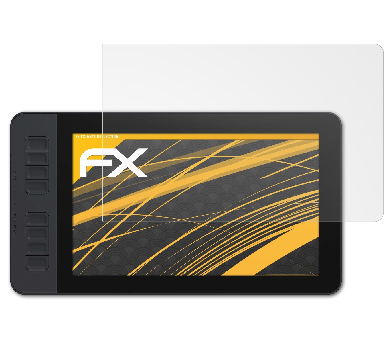 PD1161) FX-Antireflex 2x Displayschutz(für Gaomon ATFOLIX