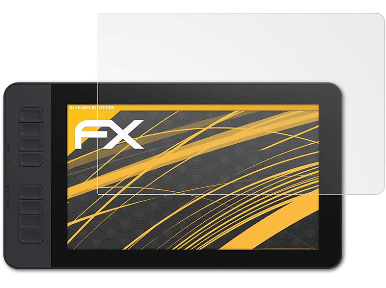ATFOLIX 2x FX-Antireflex Displayschutz(für Gaomon PD1161)