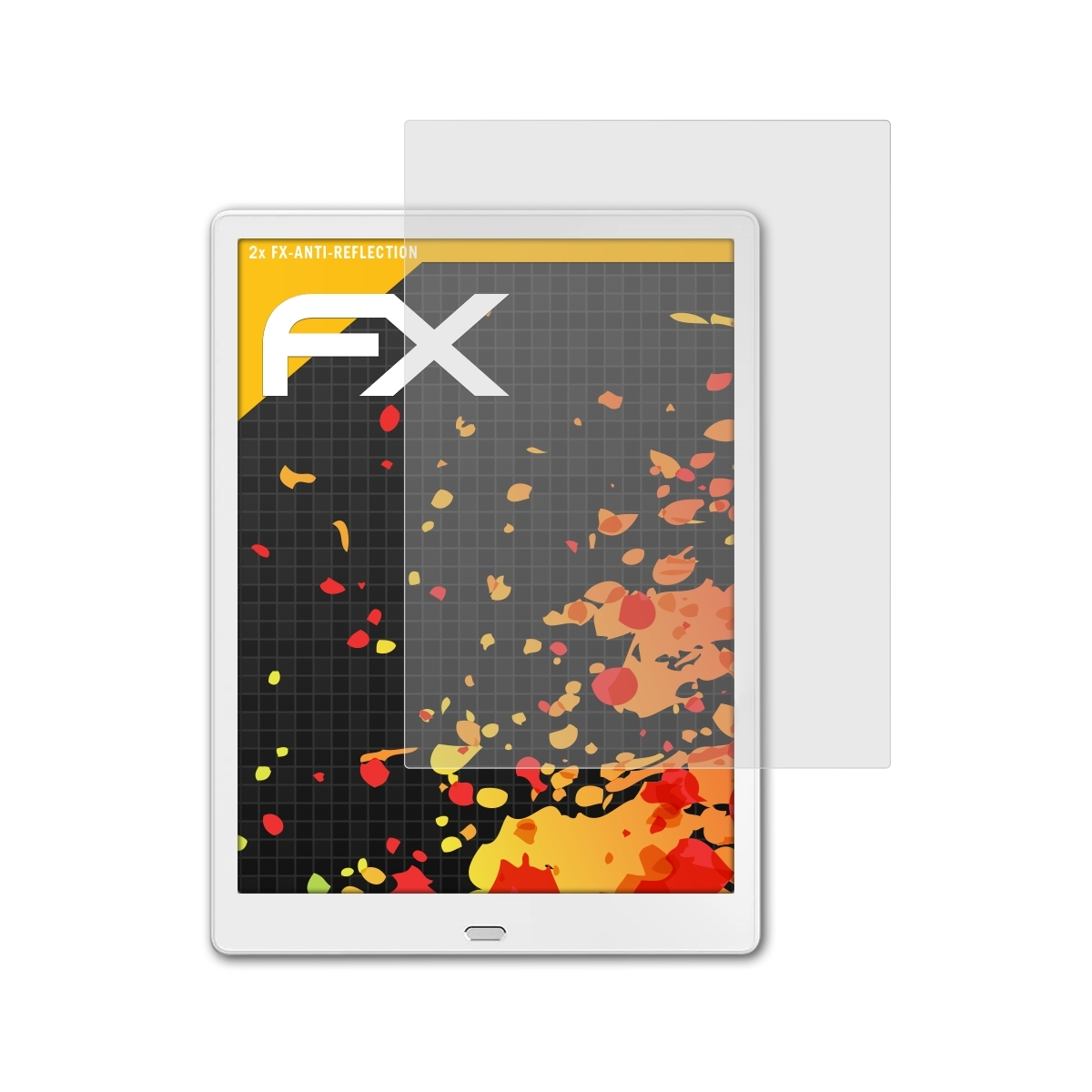 FX-Antireflex BOOX 3) Displayschutz(für Max ATFOLIX 2x