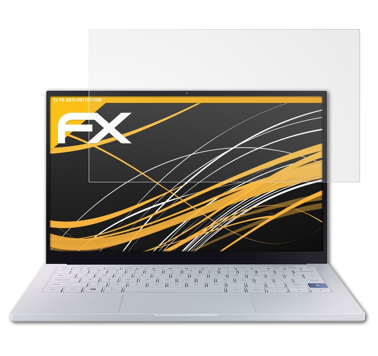 ATFOLIX 2x FX-Antireflex Book inch)) (15 Ion Galaxy Displayschutz(für Samsung