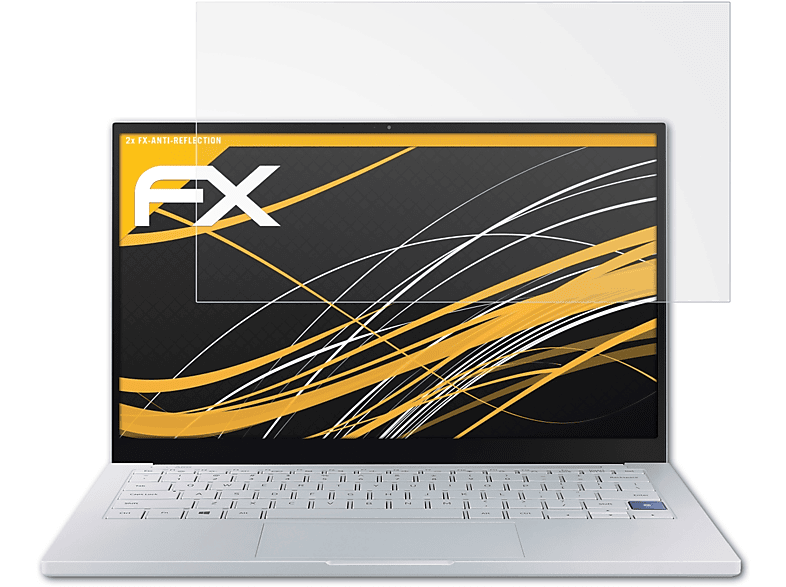 ATFOLIX 2x FX-Antireflex Displayschutz(für Samsung Galaxy Book Ion (15 inch))
