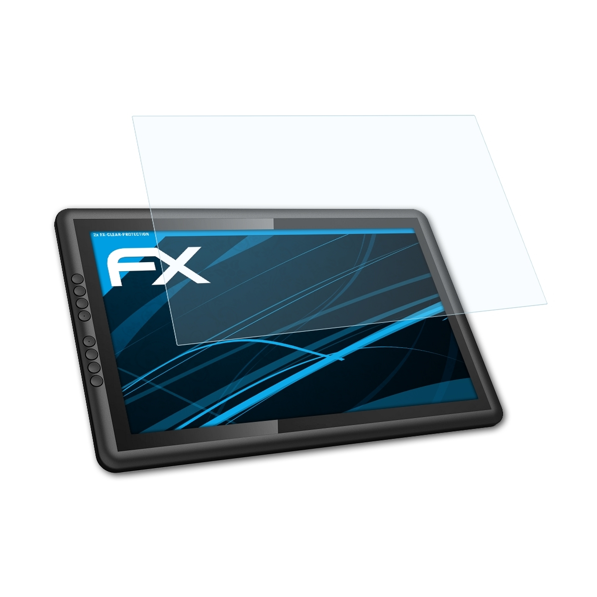 ATFOLIX 2x FX-Clear Displayschutz(für XP-PEN Artist Pro) 16