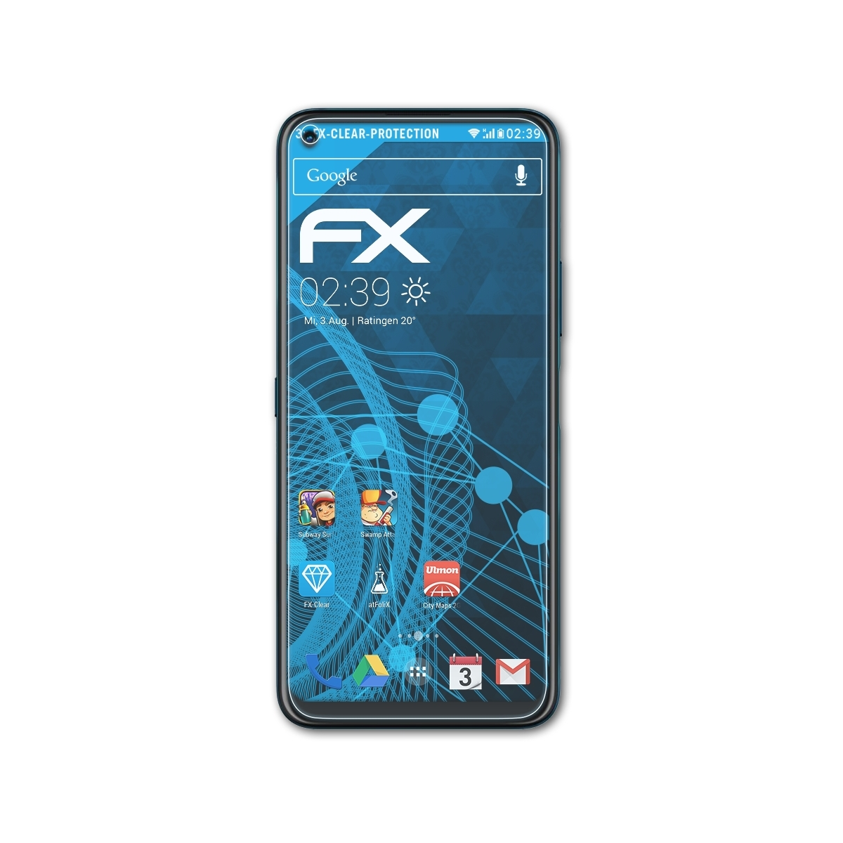 5G) 3x Nokia Displayschutz(für 8.3 FX-Clear ATFOLIX