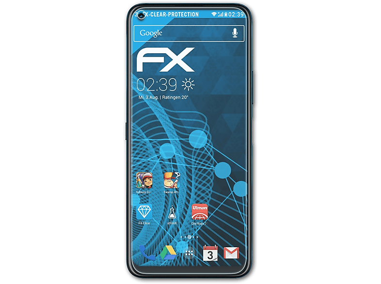 ATFOLIX 3x FX-Clear Displayschutz(für Nokia 8.3 5G) | Displayschutzfolien & Gläser