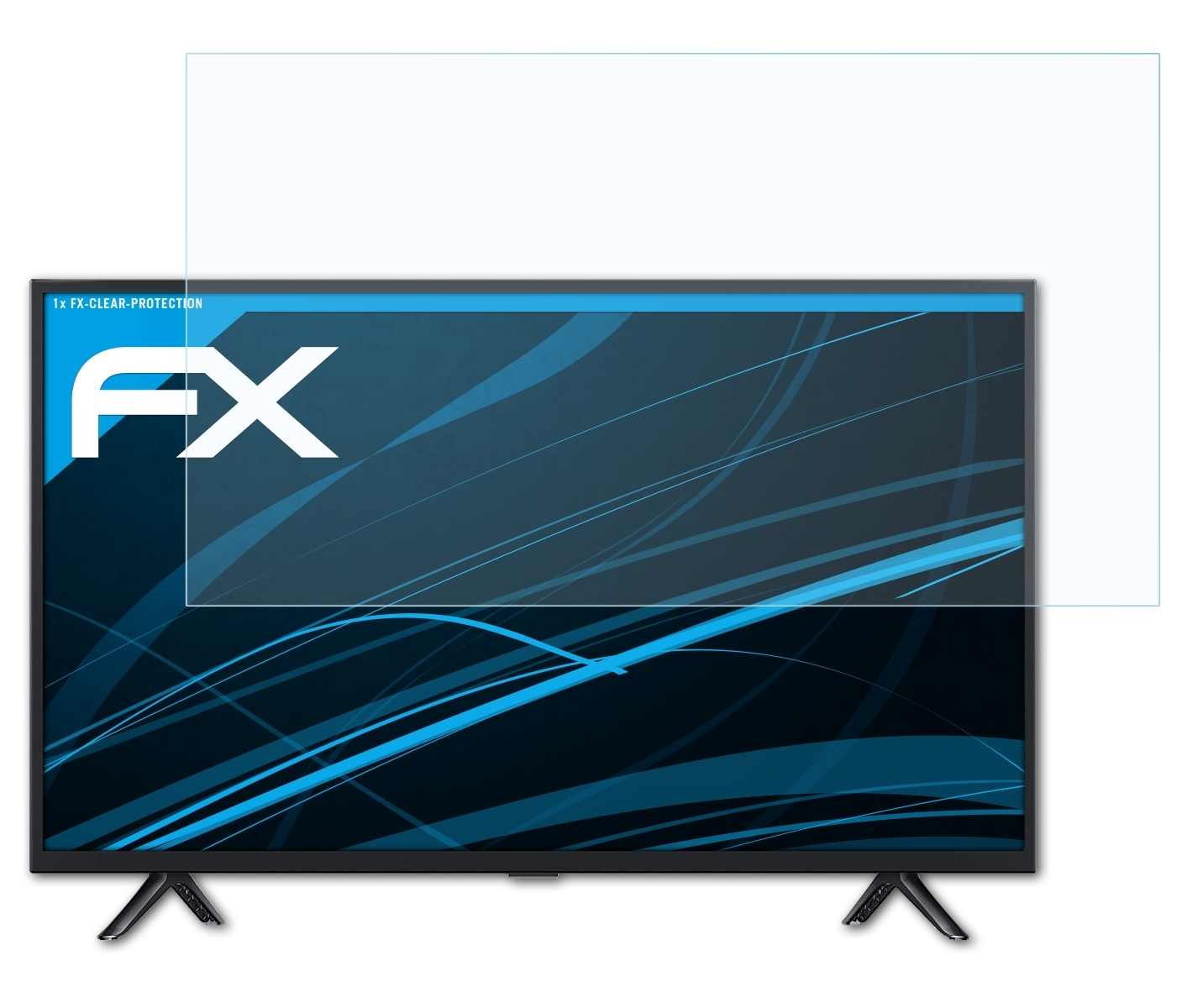 Xiaomi 4A Mi TV Pro ATFOLIX FX-Clear Inch)) (32 Displayschutz(für
