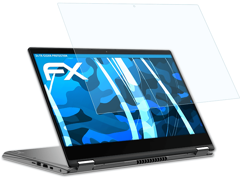 ATFOLIX 2x FX-Clear Displayschutz(für Acer Spin 3 (2020))