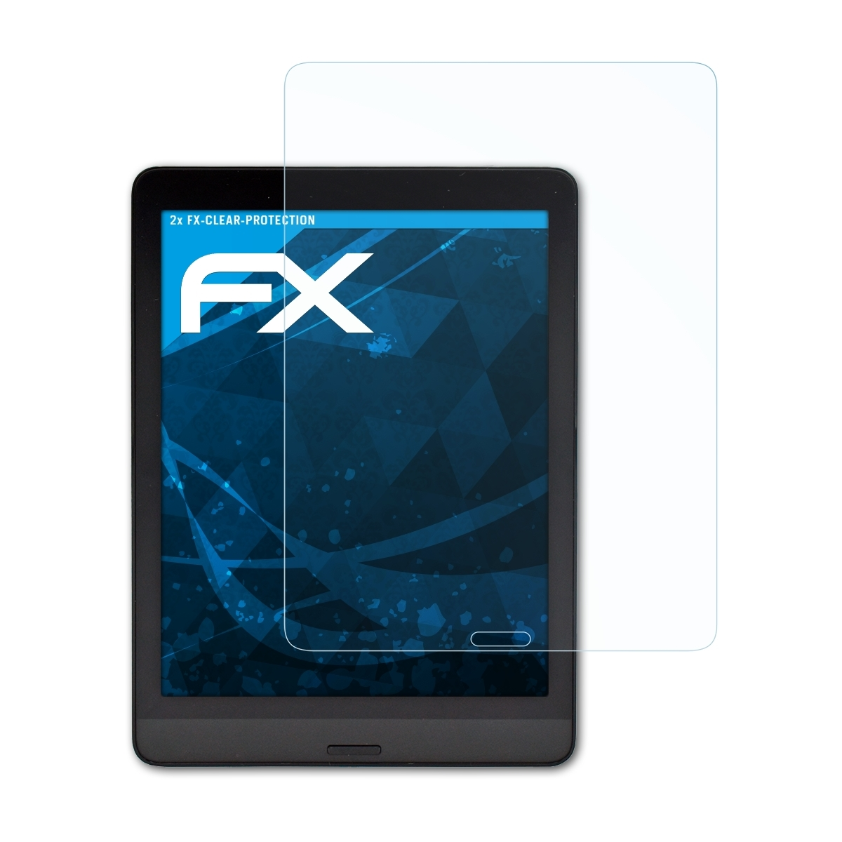 ATFOLIX 2x FX-Clear Displayschutz(für 3) Nova BOOX