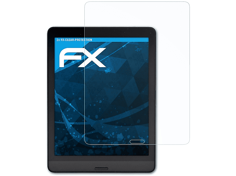 Nova 3) BOOX ATFOLIX 2x Displayschutz(für FX-Clear