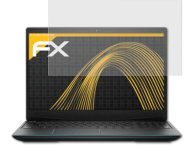 Dell FX-Antireflex 15 ATFOLIX (3500)) G3 2x Displayschutz(für