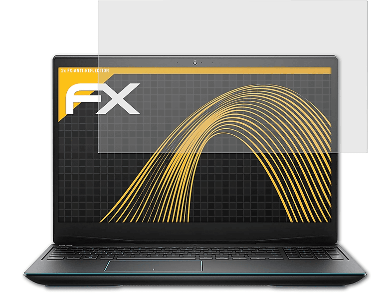 (3500)) 15 2x FX-Antireflex ATFOLIX Displayschutz(für G3 Dell