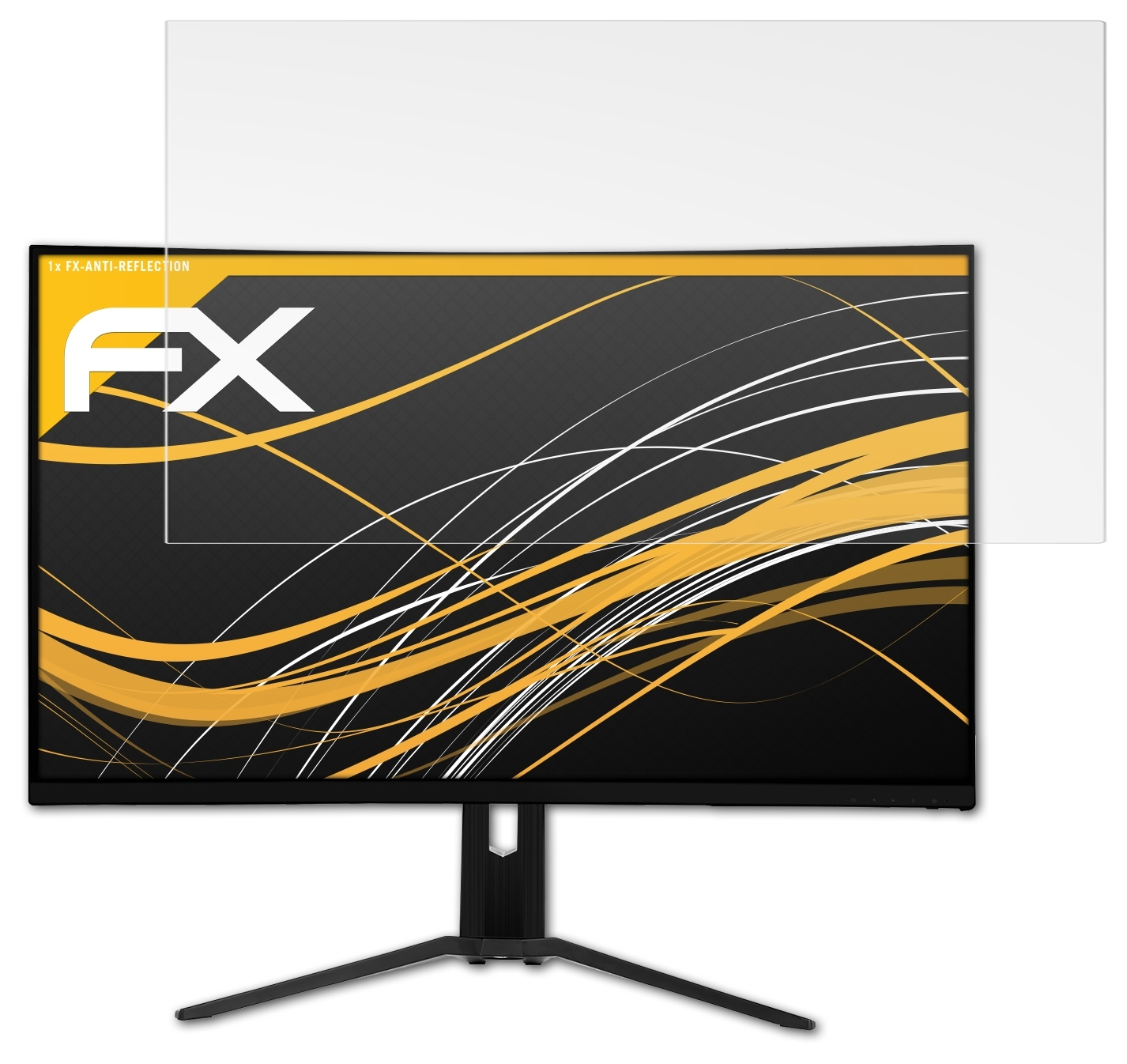 Displayschutz(für MSI ATFOLIX MPG27CQ) Optix FX-Antireflex