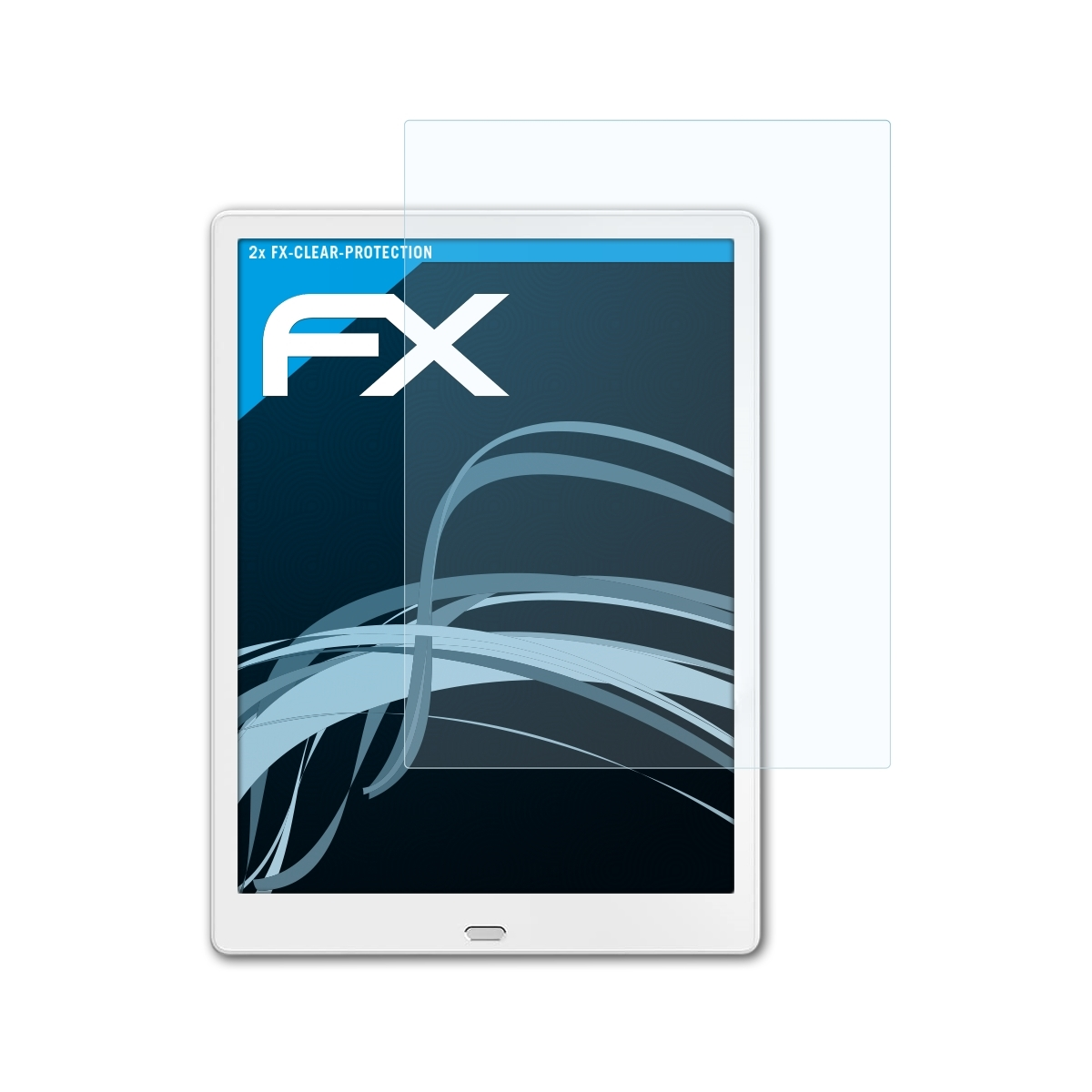 ATFOLIX 2x BOOX Displayschutz(für 3) FX-Clear Max