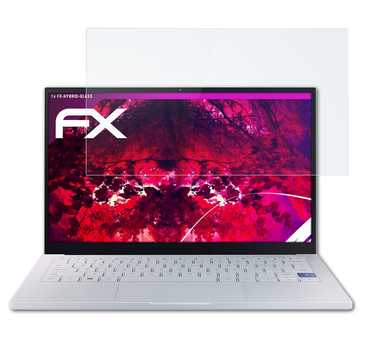 FX-Hybrid-Glass Schutzglas(für Galaxy (15 Samsung inch)) Book Ion ATFOLIX