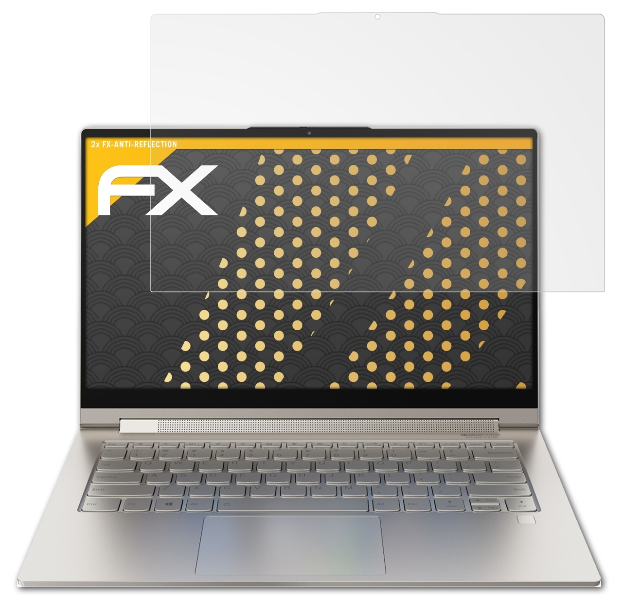 ATFOLIX 2x FX-Antireflex Inch)) Lenovo C940 (14 Yoga Displayschutz(für