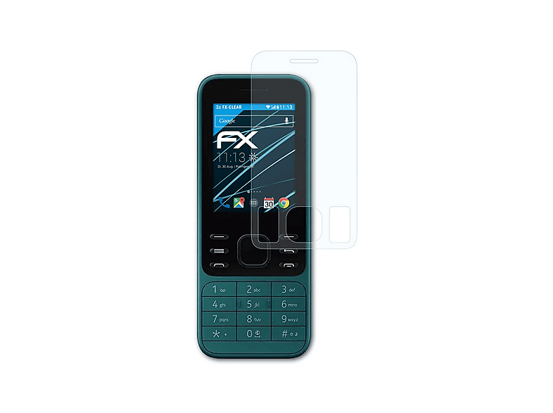 3 Films Protecteurs AtFoliX Pour Nokia 5310 2020 - Anti-choc, Flexible, Ultra-clair