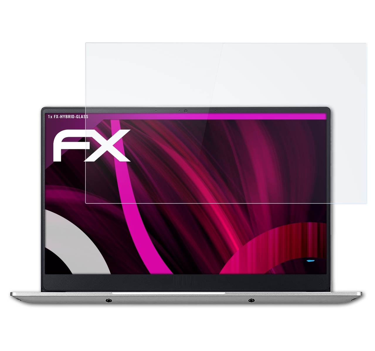 ATFOLIX FX-Hybrid-Glass Swift Schutzglas(für Acer 3 (SF314-42))
