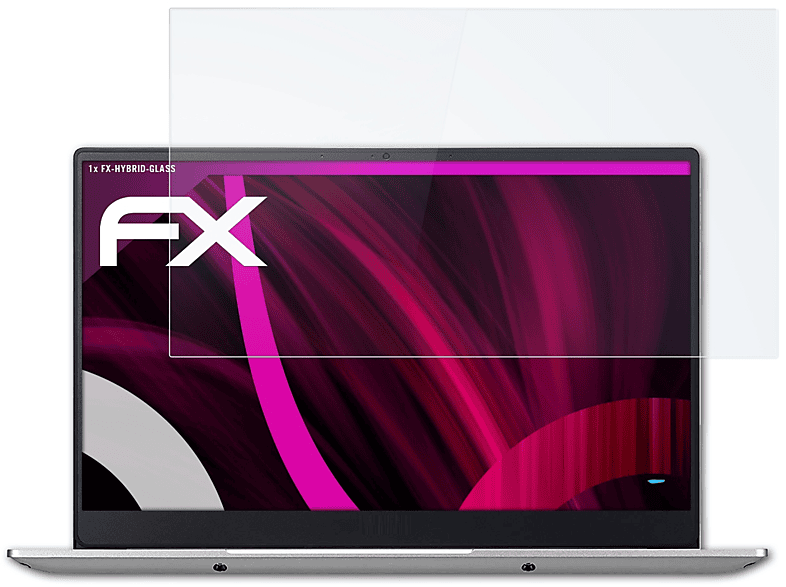 FX-Hybrid-Glass 3 Acer (SF314-42)) ATFOLIX Schutzglas(für Swift