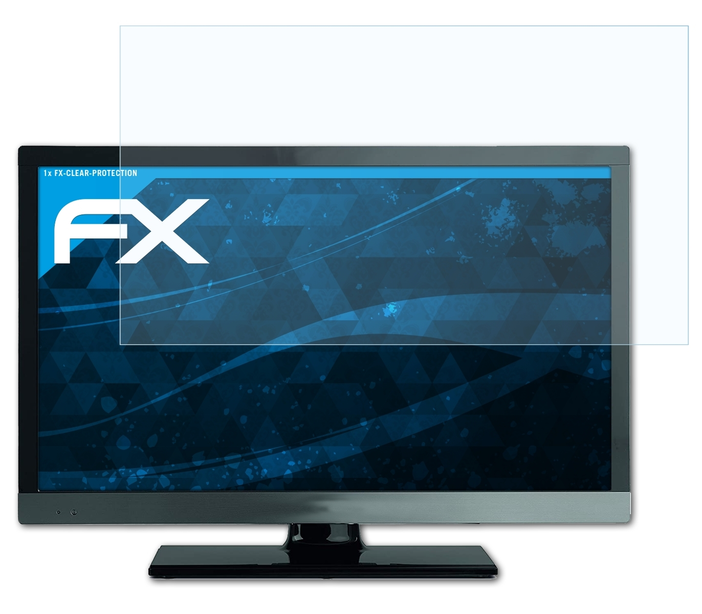 22) FX-Clear Technisat Techniline Displayschutz(für Pro ATFOLIX