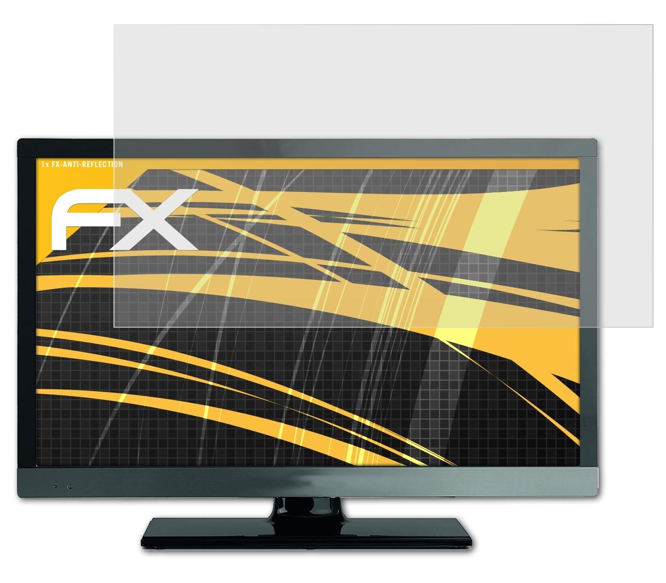 ATFOLIX FX-Antireflex Displayschutz(für Pro Techniline Technisat 22)