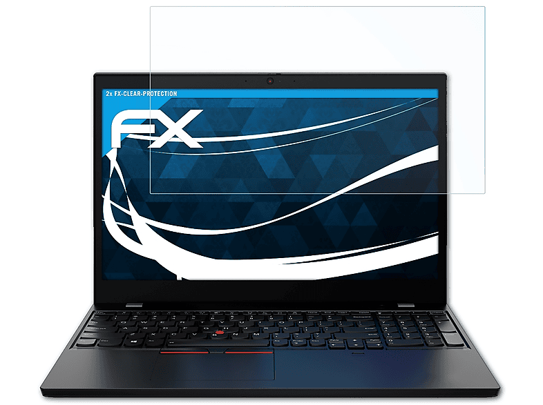 ATFOLIX 2x FX-Clear Displayschutz(für Lenovo ThinkPad L15)