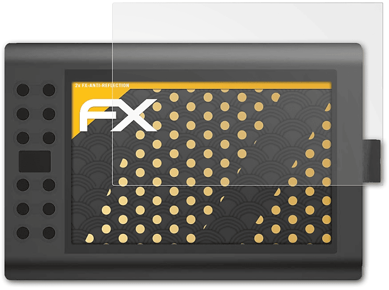 ATFOLIX 2x FX-Antireflex Displayschutz(für Gaomon PRO) M106K