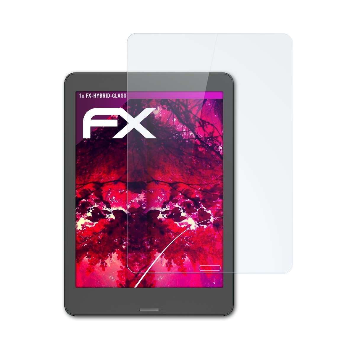 ATFOLIX FX-Hybrid-Glass BOOX Schutzglas(für Nova2)