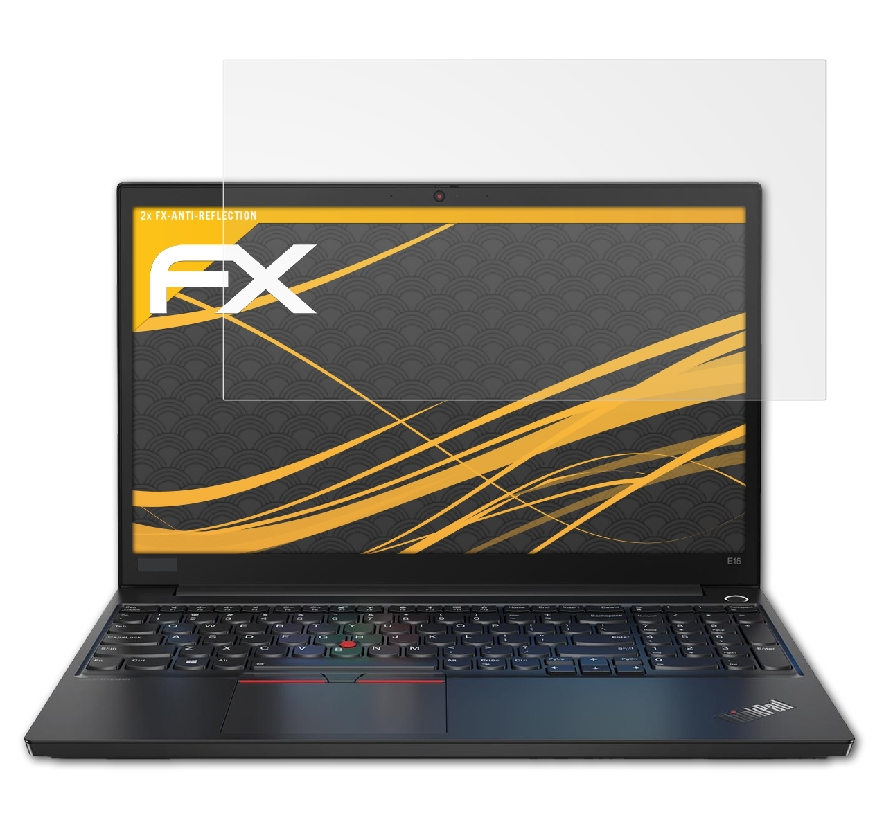 2x ThinkPad E15) FX-Antireflex Lenovo ATFOLIX Displayschutz(für