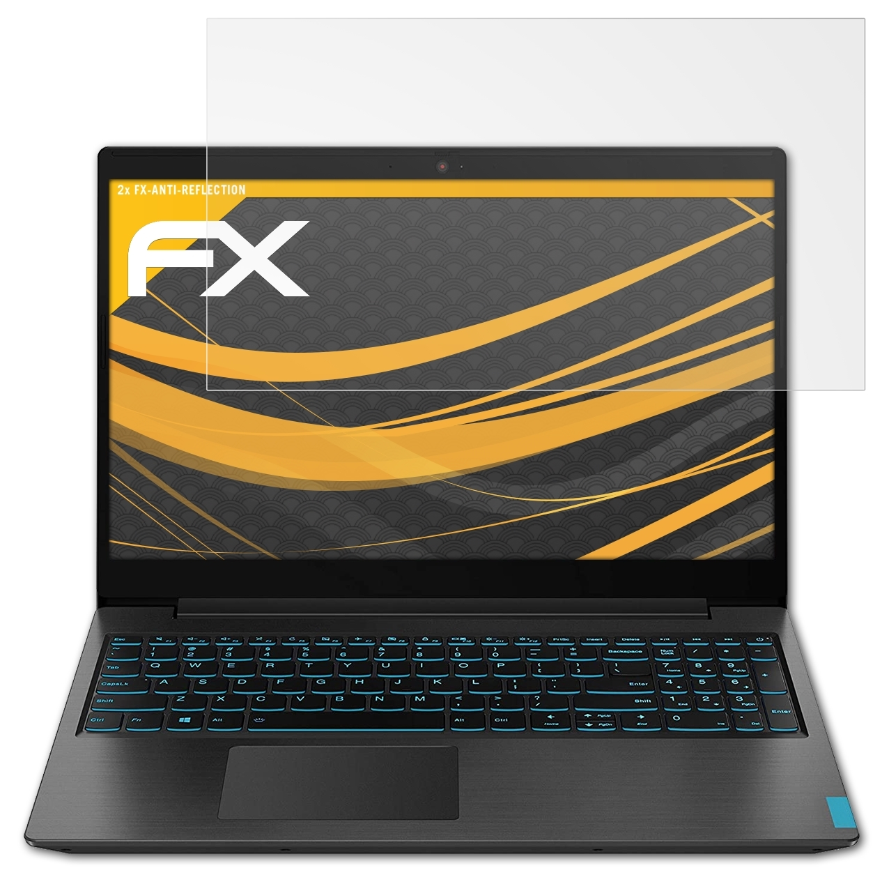 IdeaPad FX-Antireflex Gaming 2x Displayschutz(für ATFOLIX (17 Lenovo L340 Inch))
