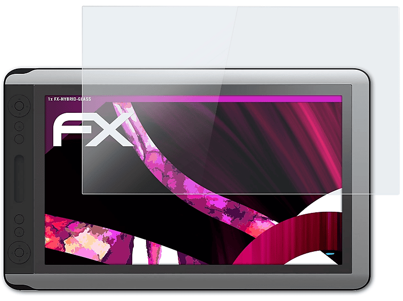 FX-Hybrid-Glass ATFOLIX Schutzglas(für Kamvas 16) Huion