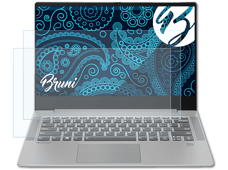 S540 Basics-Clear Schutzfolie(für BRUNI 2x Lenovo (14 IdeaPad Inch))