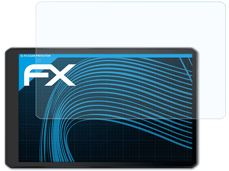 ATFOLIX 3x FX-Clear Displayschutz(für Garmin Camper 1090)