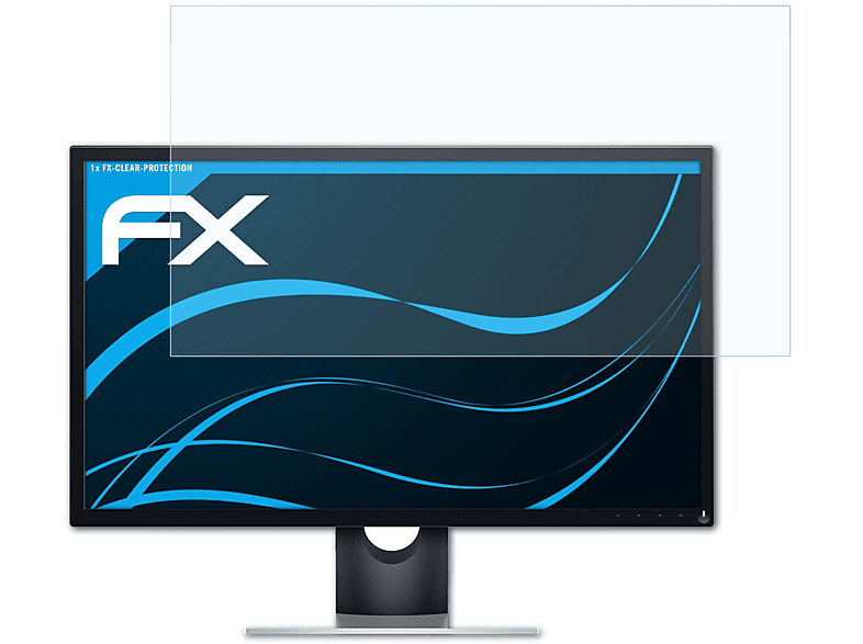 ATFOLIX FX-Clear Displayschutz(für Dell SE2417HGX)